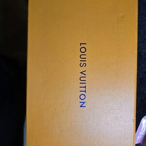Louis Vuitton Orange Box